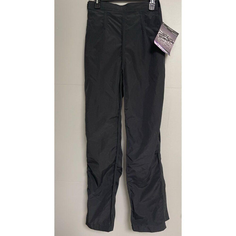 Sun Ice Waterproof Breathable Black Tactical Velcro Pant Size M (unisex)